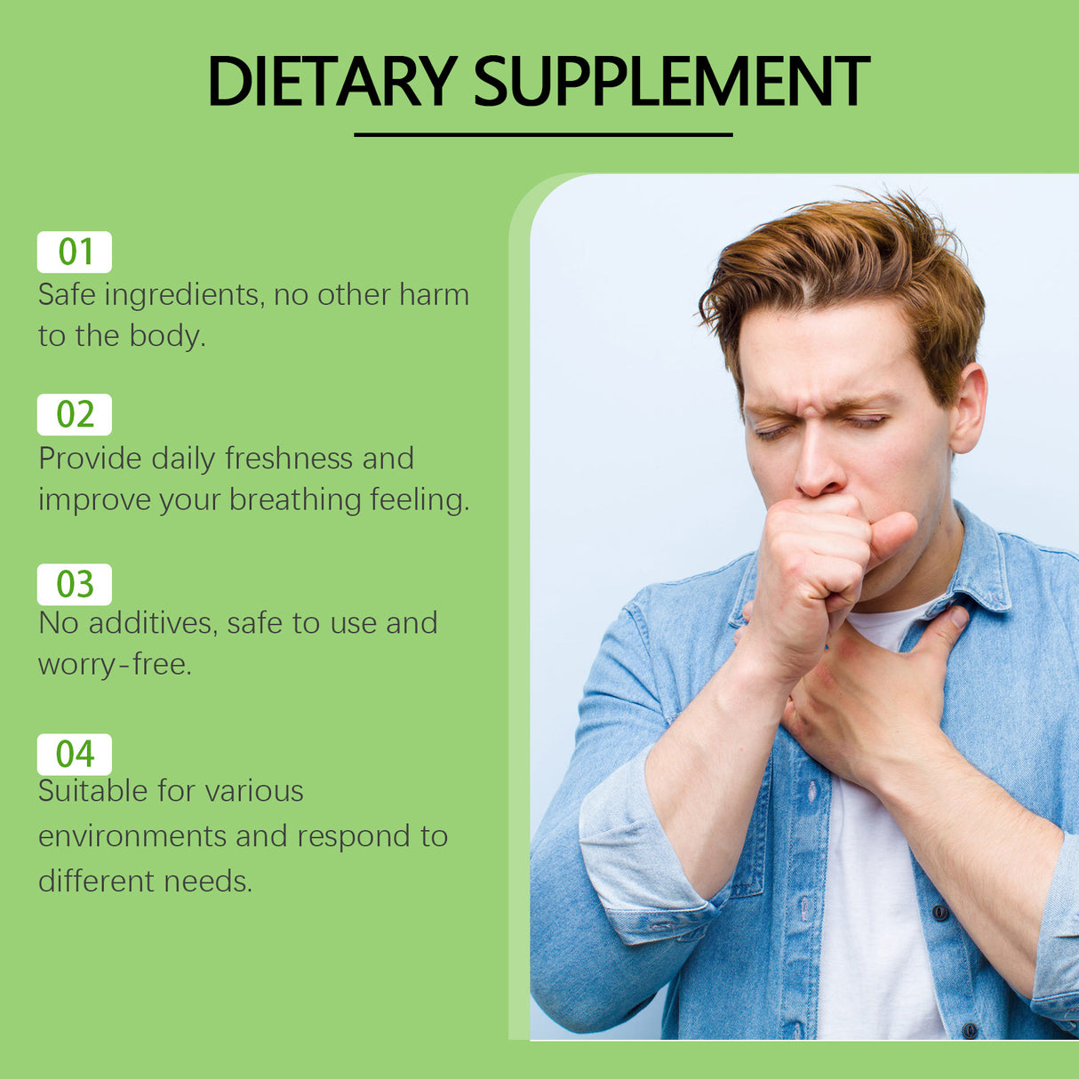 Dietary Supplement Body Treatment - V.I.P Digital Presence