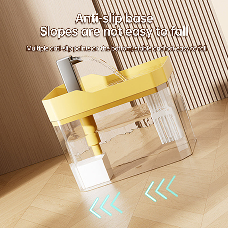 Automatic cat water fountain with filter, USB-powered, anti-dry & circular filtration. - V.I.P Digital Presence