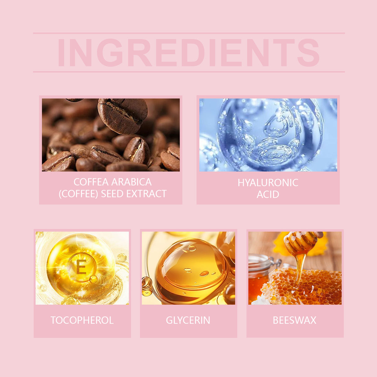 Caffeine Eye Cream Stick Firming, Brightening And Moisturizing Eye Cream Stick