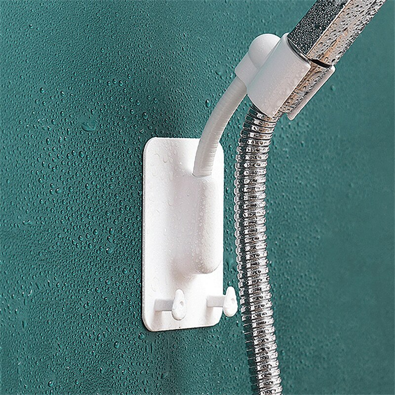 Universal Shower Bracket Fixed Seat Shower Head Nozzle Suction Cup Shower Accessories Punch-Free Home Bathroom Base - V.I.P Digital Presence