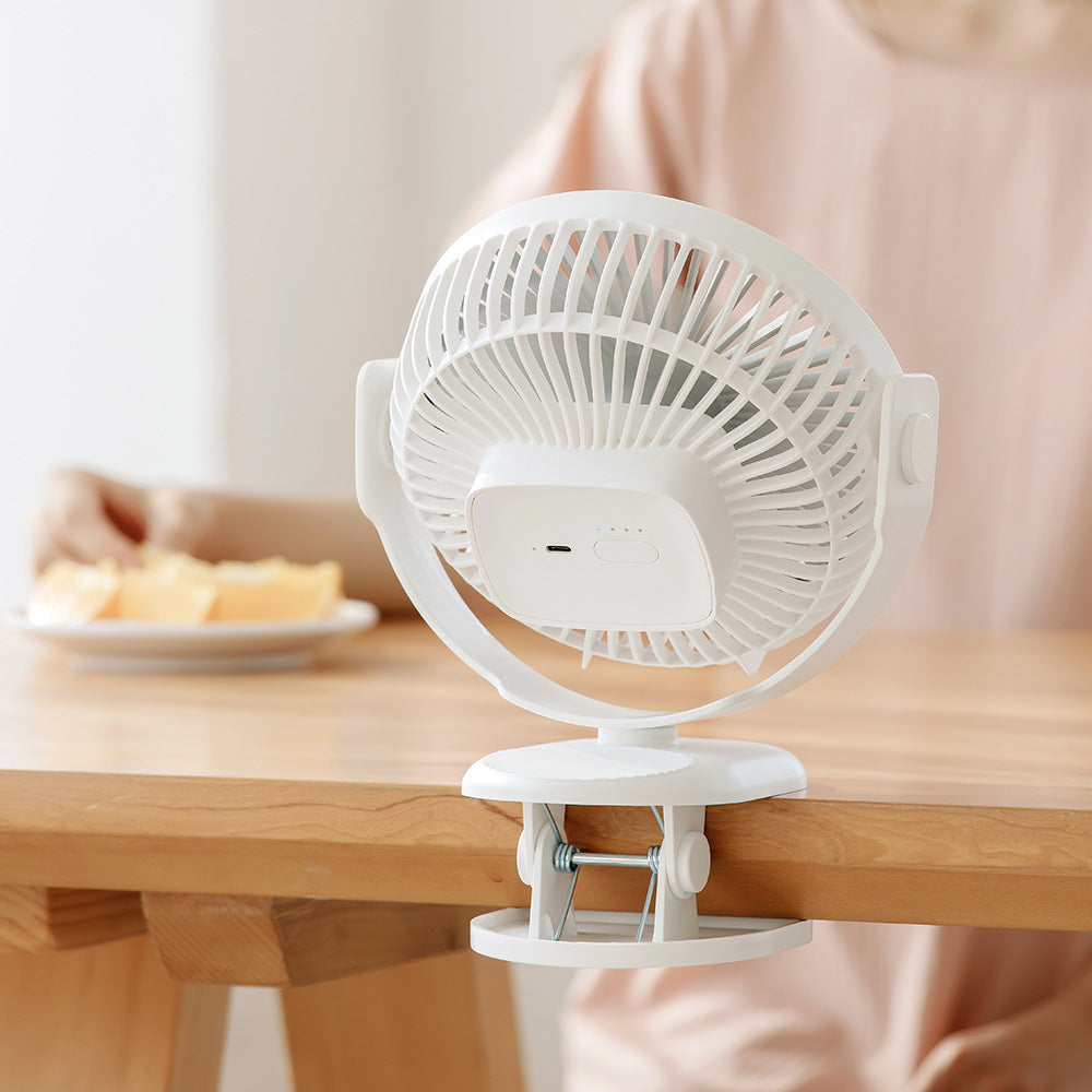 New Summer Clip Fan Student Dormitory Mini USB Desktop Clip Fan Home Desktop Fan - V.I.P Digital Presence