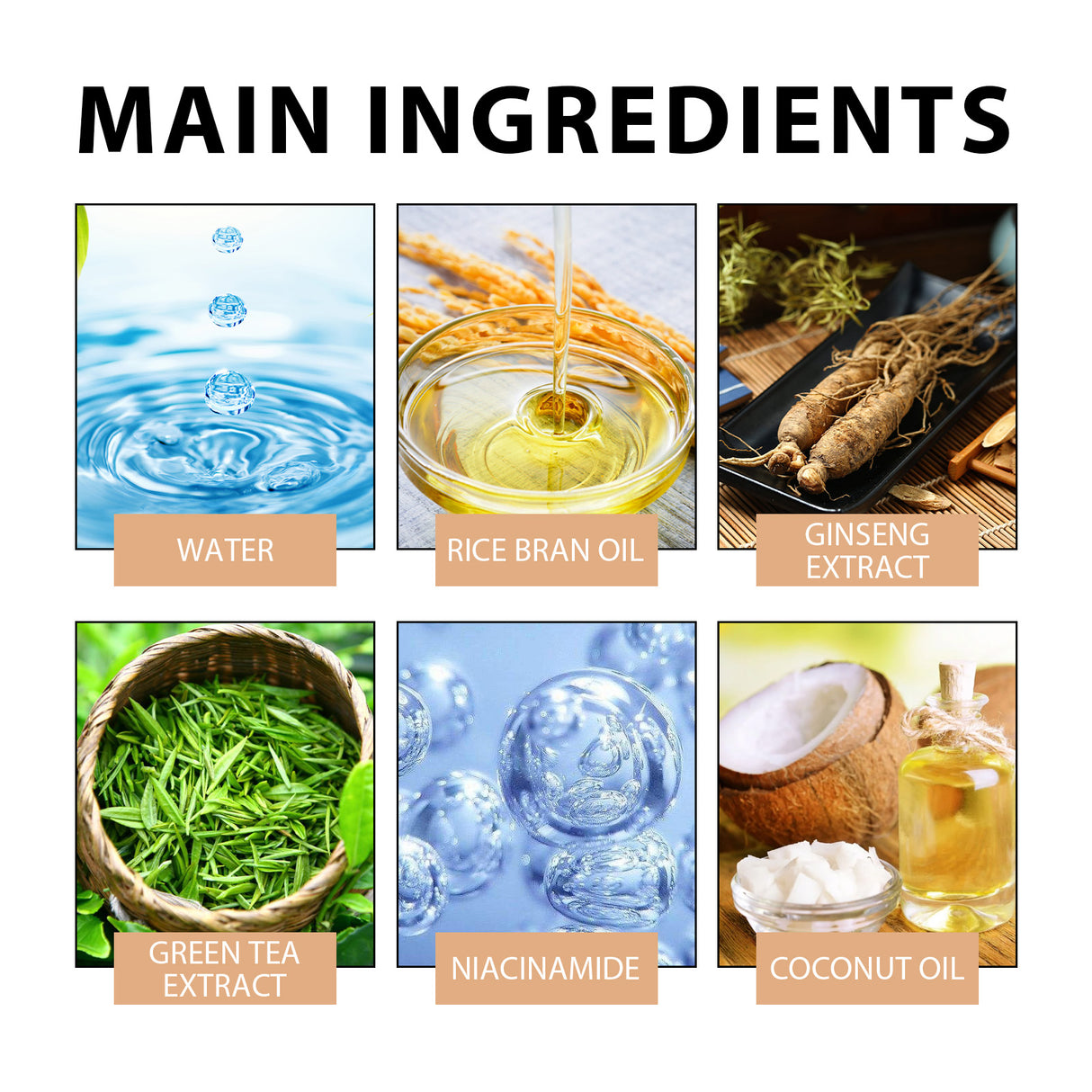 Rice Protective Cream Moisturizing, Refreshing, Non-Sticky, Naturally Protects Against Uv Exposure And Increases Skin Elasticity - V.I.P Digital Presence