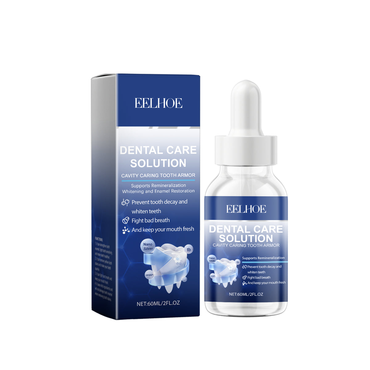 Tooth Repair Solution Daily Protects Tooth Enamel With Gentle Ingredients For Pamper And Shine Teeth Portable - V.I.P Digital Presence