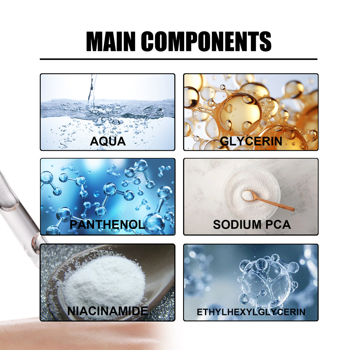 Nicotinic Acid Face Essence Lighten Acne Marks, Moisturize Pores, Shrink And Whiten Skin Beauty Essence - V.I.P Digital Presence