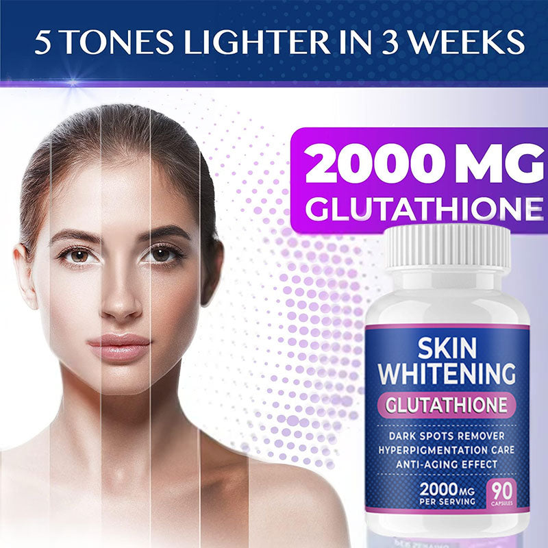 Glutathione Capsules Brightening Capsules - V.I.P Digital Presence