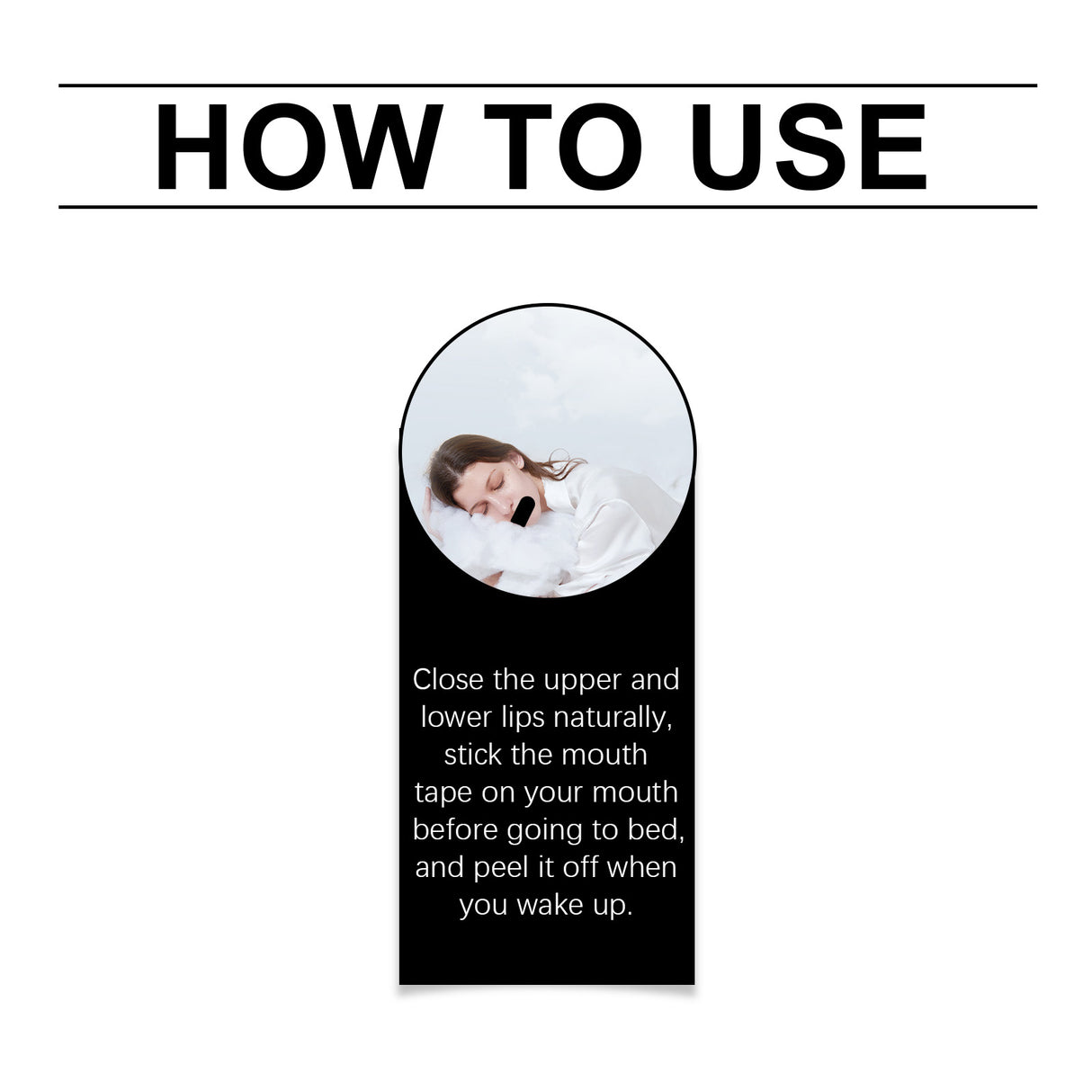 Anti-Snoring Tape Stop Snoring Sleep Tape Pamper Sleep Comfort Breathable Mouth Tape - V.I.P Digital Presence