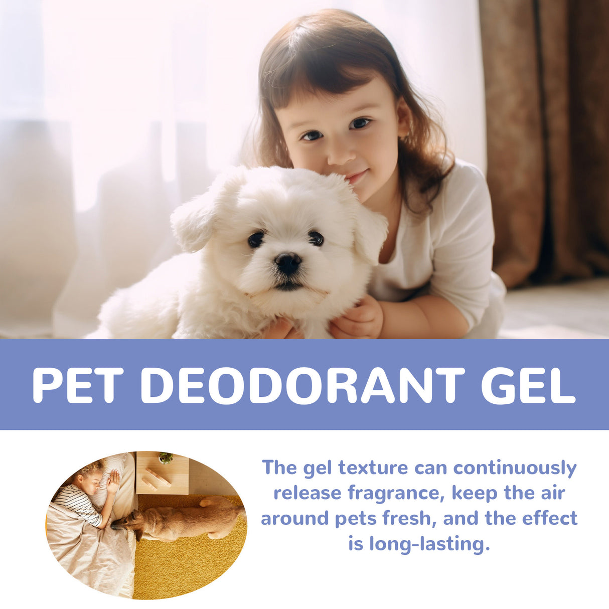 Pet Deodorant Gel, Cat And Dog Body Kennel Cattery Clean Odor Air Fresh Deodorizing Gel - V.I.P Digital Presence