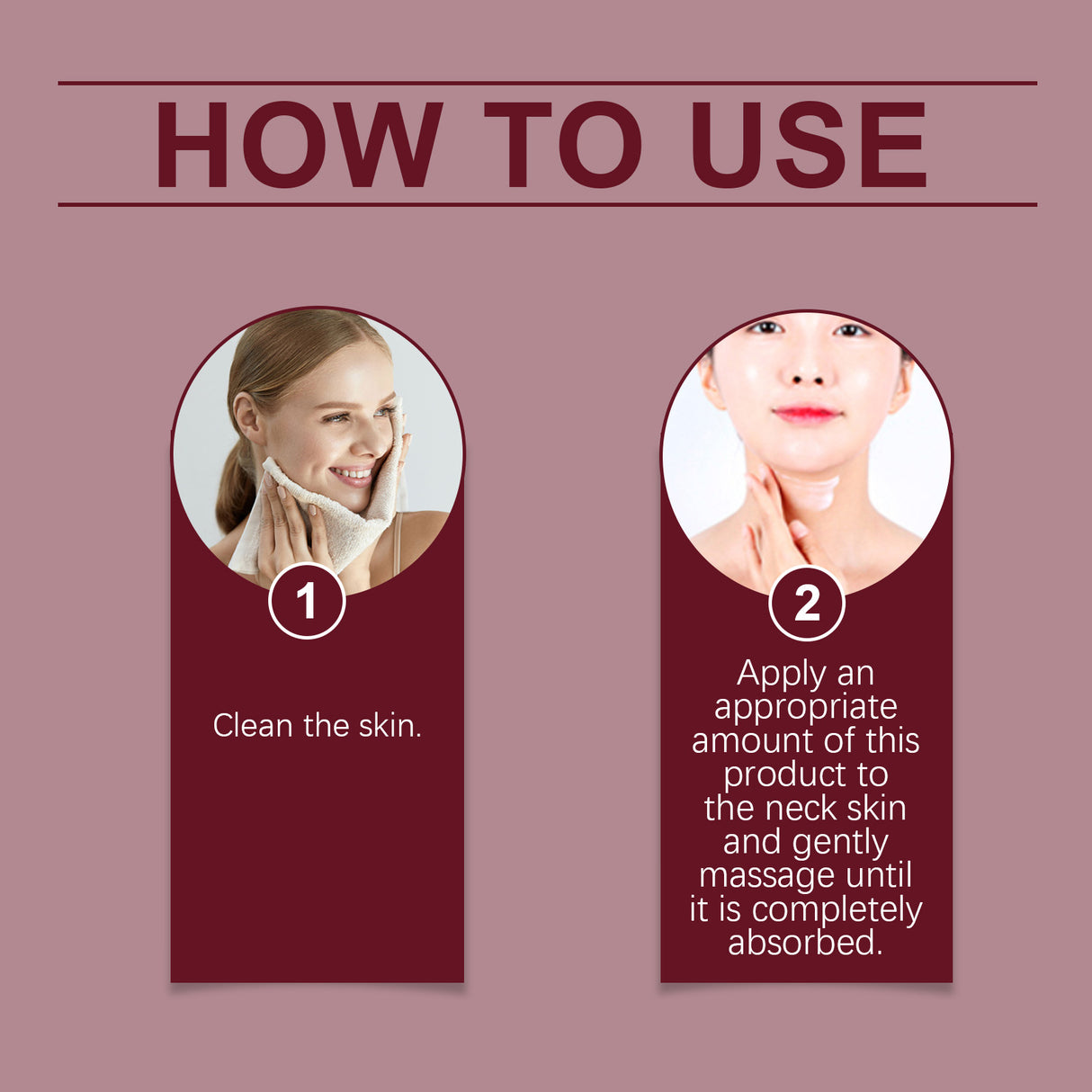 Firming Neck Cream Gentle Moisturizing, Hydrating, Hydrating And Smoothing Fine Lines On The Neck Repair Firming Skin Neck Cream