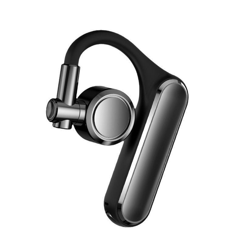 Z8 Bluetooth earphones wireless single ear business hot selling Bluetooth 5.4 long endurance single-sided hanging ear earphones - V.I.P Digital Presence
