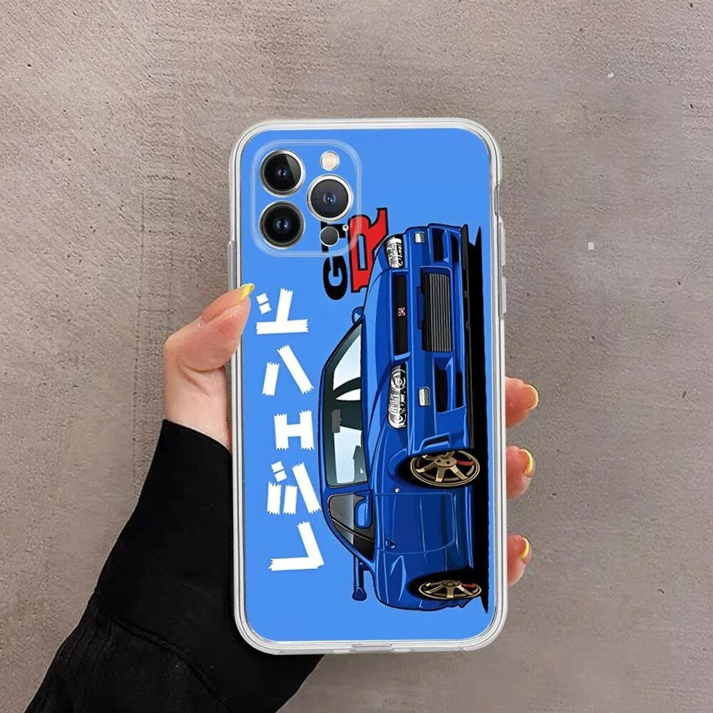 Suitable for iPhone 15 new Japanese car phone cases - V.I.P Digital Presence