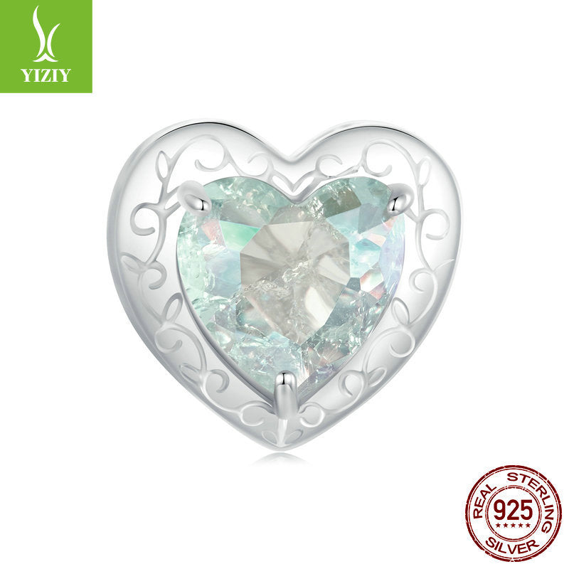 Silver Charm Original Forest Oasis Butterfly Ladybug DIY Bracelet Beads Spring Fresh s925 Pure Silver Beads - V.I.P Digital Presence