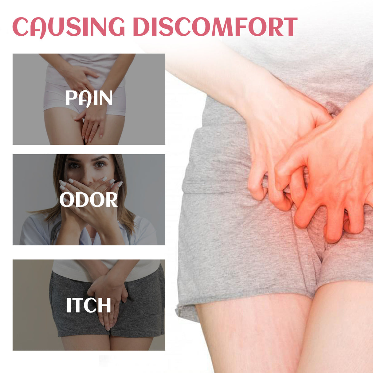 Female Body Care Spray, Relieve Itching Discomfort Gentle Cleaning Odors Body Care - V.I.P Digital Presence