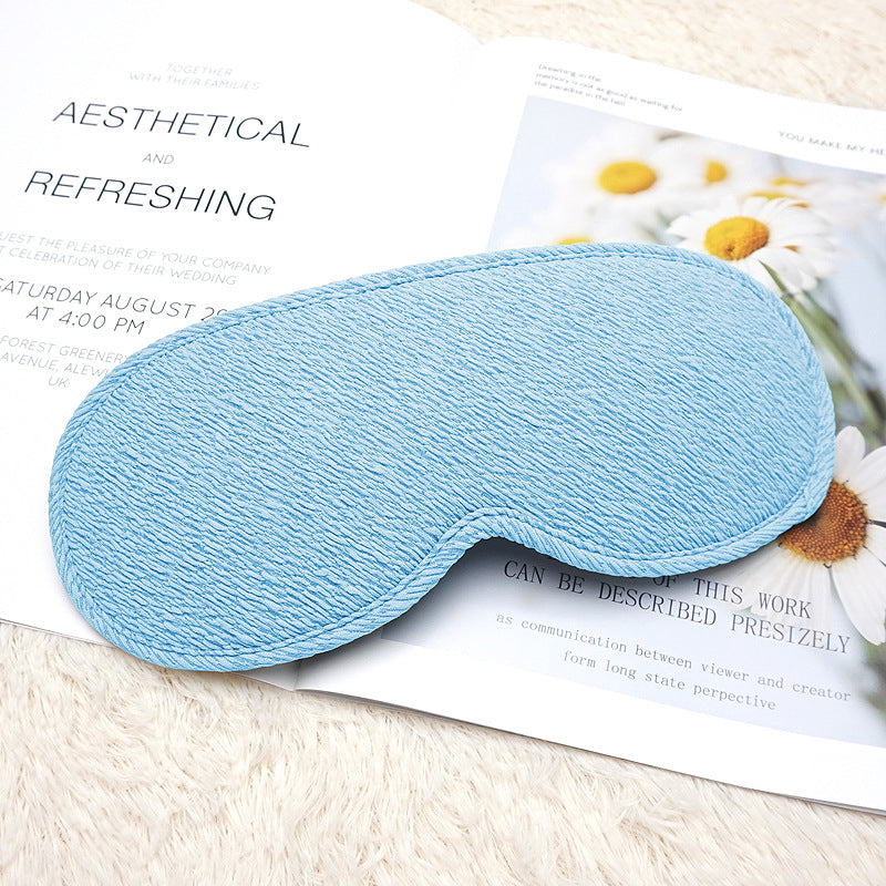 3D blackout eye mask integrated 3D nasal wing breathable elastic band adjustment - V.I.P Digital Presence