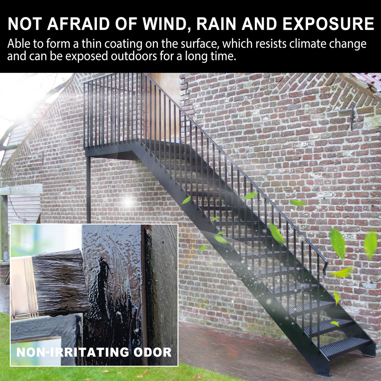 Rust Conversion Primer, Iron Door Metal Gear Bracket Rust Stair Handrail Corrosion Remover - V.I.P Digital Presence