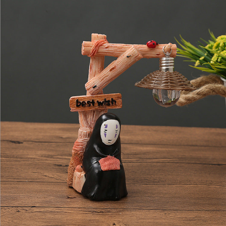 Creative Children's Graduation Gift Cartoon Faceless Male Night Light Gift for Boyfriend and Girlfriend Birthday Ornament - V.I.P Digital Presence