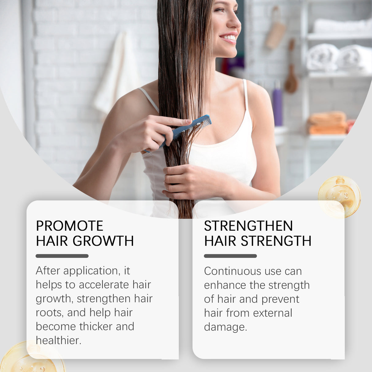 Black Castor Hair Care Oil Nourishes Hair And Scalp Smoothing Repair Perm Essence Hair Care Oil - V.I.P Digital Presence