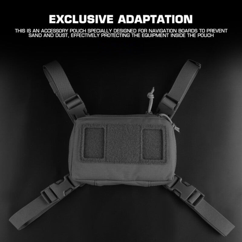 Camouflage Outer - bag for Foldable Navigation Board MB - 03, Fixed by Zipper & Hook - and - Loop Fastener - V.I.P Digital Presence