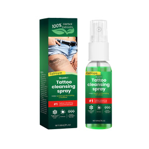 Tattoo Cleaning Spray Gently Cleans And Moisturizes Skin And Lightens Skin Tattoo Marks - V.I.P Digital Presence