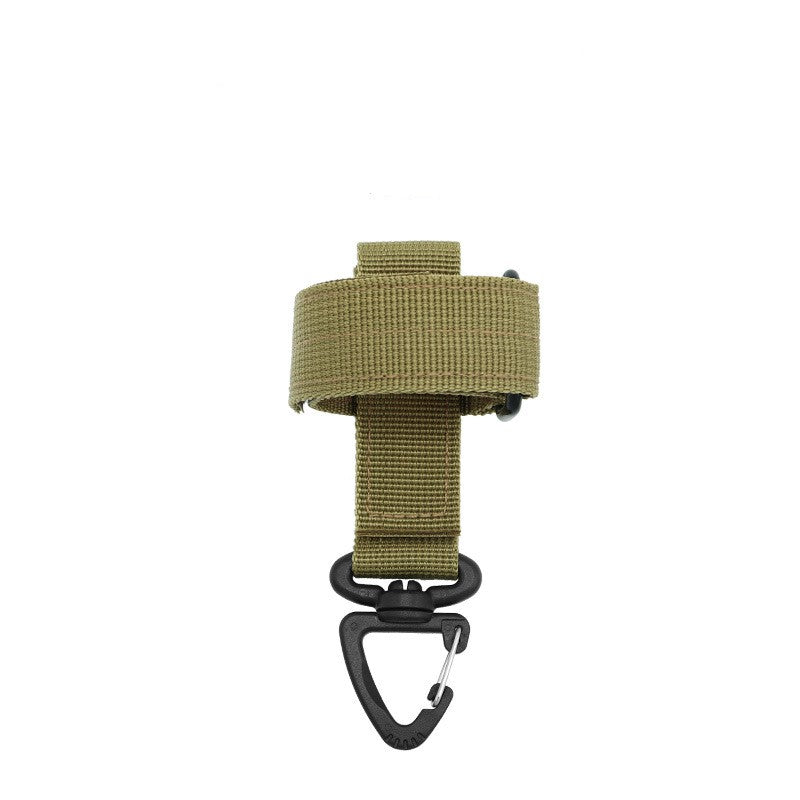Glove hanging buckle rope storage buckle military enthusiast tactical nylon climbing buckle multi-purpose outdoor - V.I.P Digital Presence