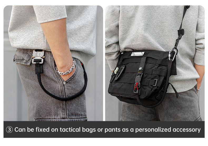 Func. tool rope, equip. tools, phone anti-loss hooks, bag & pant dec. ropes - V.I.P Digital Presence