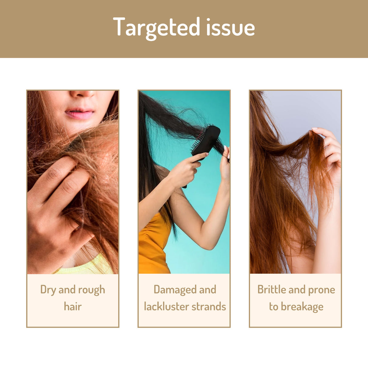 Deep Conditioner For Improving Dry Hair, Moisturizing And Smoothing Hair Conditioner - V.I.P Digital Presence