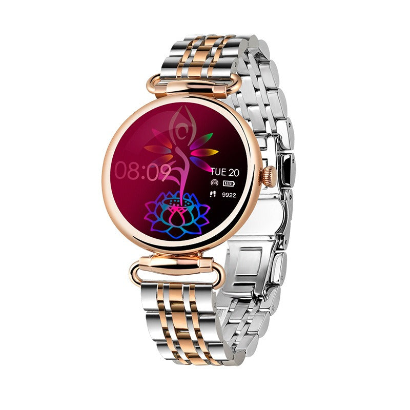 Women's smartwatch Bluetooth call heart rate blood oxygen sleep health monitoring sports watch - V.I.P Digital Presence