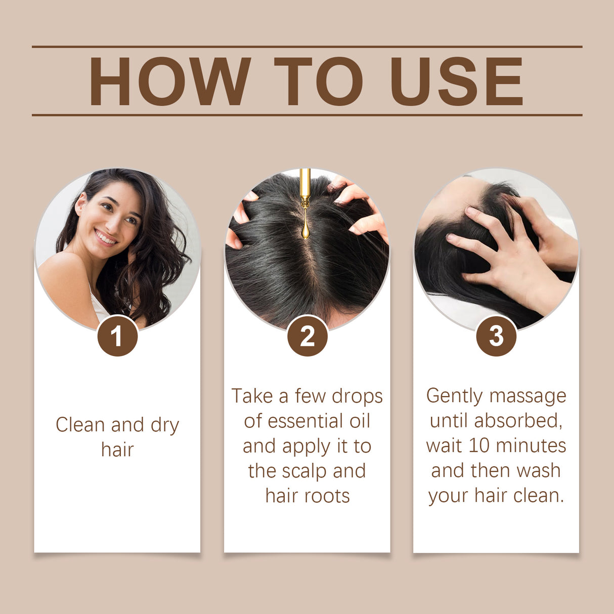 Batana Essential Oil Moisturizes Hair, Fluffs Hair Roots, Strengthens And Strengthens Hair Essential Oil - V.I.P Digital Presence