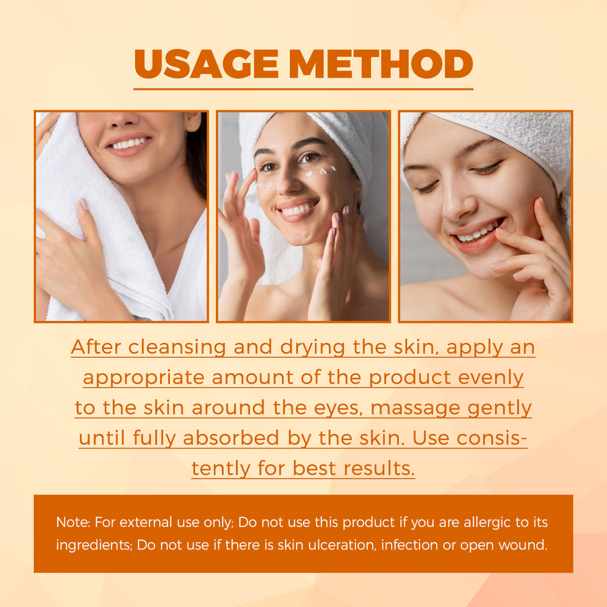 Honey Peptide Eye Cream, Repairs Firms Moisturizes Brightens Eye Cream - V.I.P Digital Presence