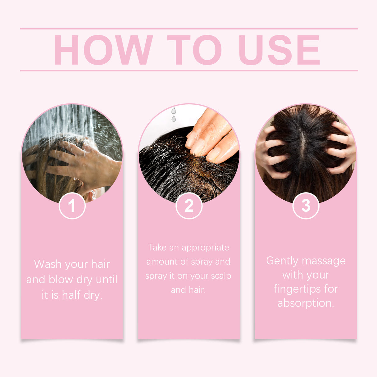 Hair Spray Nourishes Hair Follicles, Protects Hair, Nourishes Scalp, Hydrates And Smooths Hair Spray - V.I.P Digital Presence