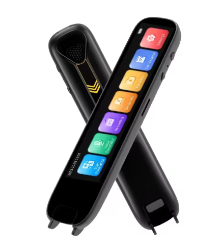 Smart AI Scan Reader Portable Voice Translator Scanner Pen WIFI AI Voice Languages Translator For Dyslexia Autism - V.I.P Digital Presence