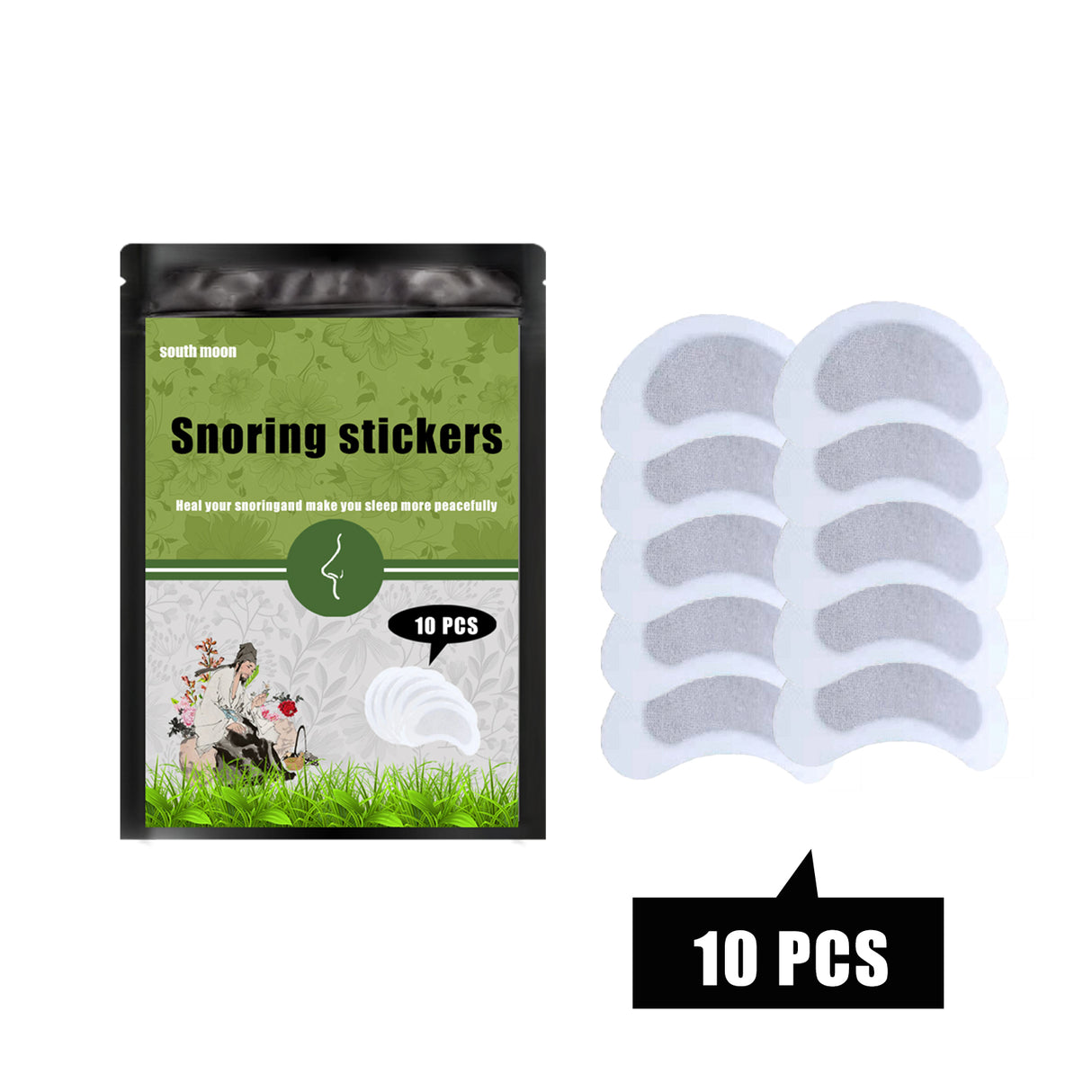 Anti-Snoring Patch, Anti-Snoring Breathing And Sleep Talk Sleep Care Patch - V.I.P Digital Presence