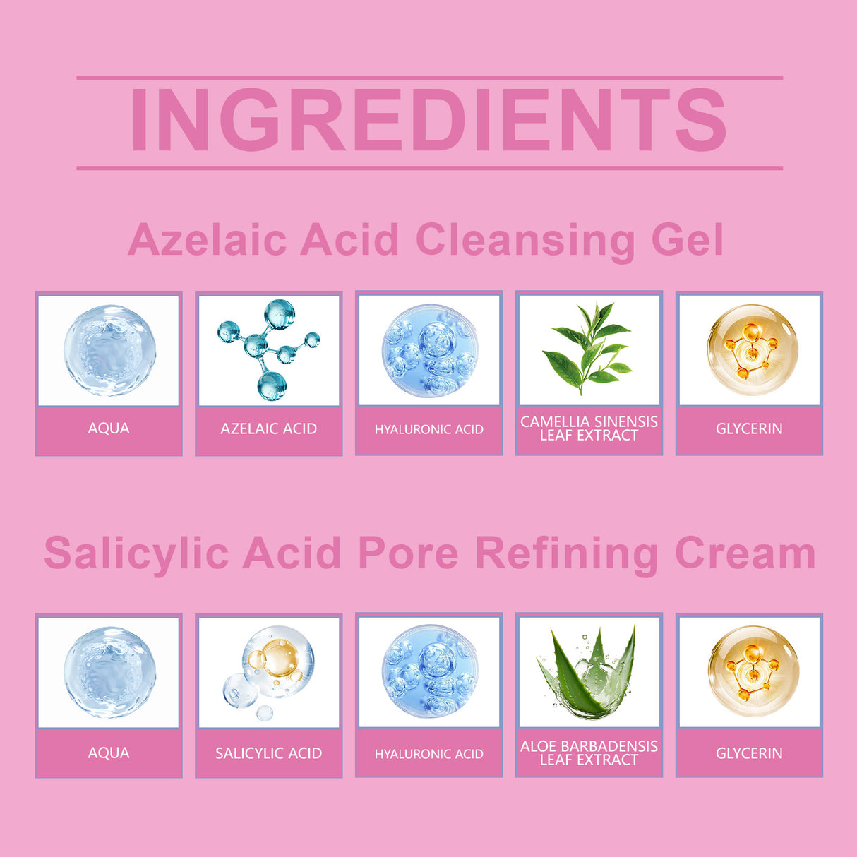 Pore Refinement Essence Set, Deeply Clean The Skin And Fine Pore Skin Cream - V.I.P Digital Presence