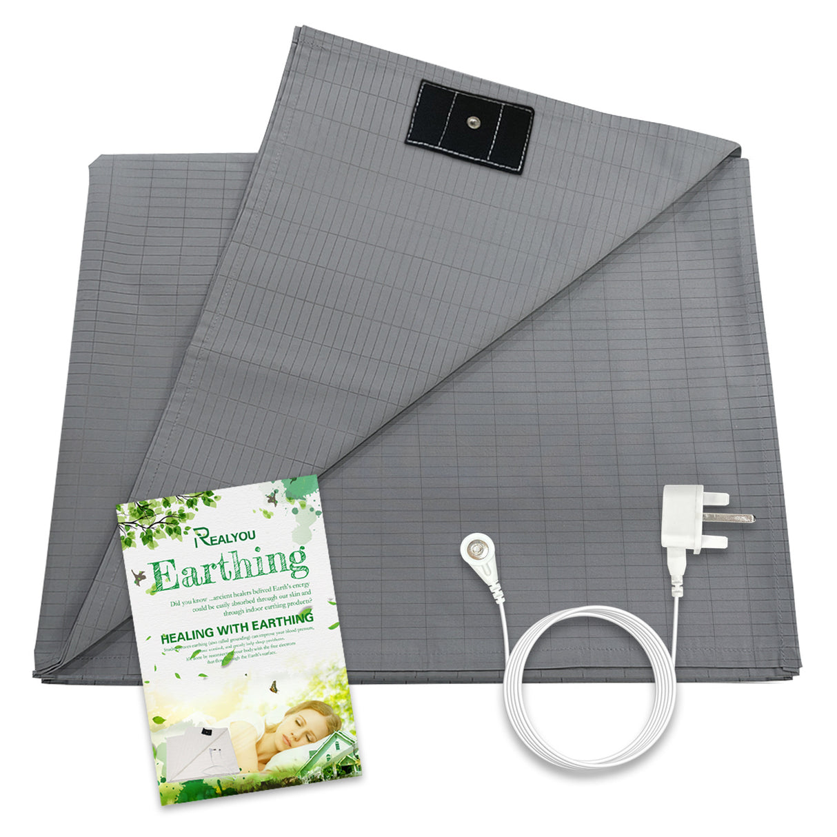 Grounding sheet, gas conductive bed sheet - V.I.P Digital Presence