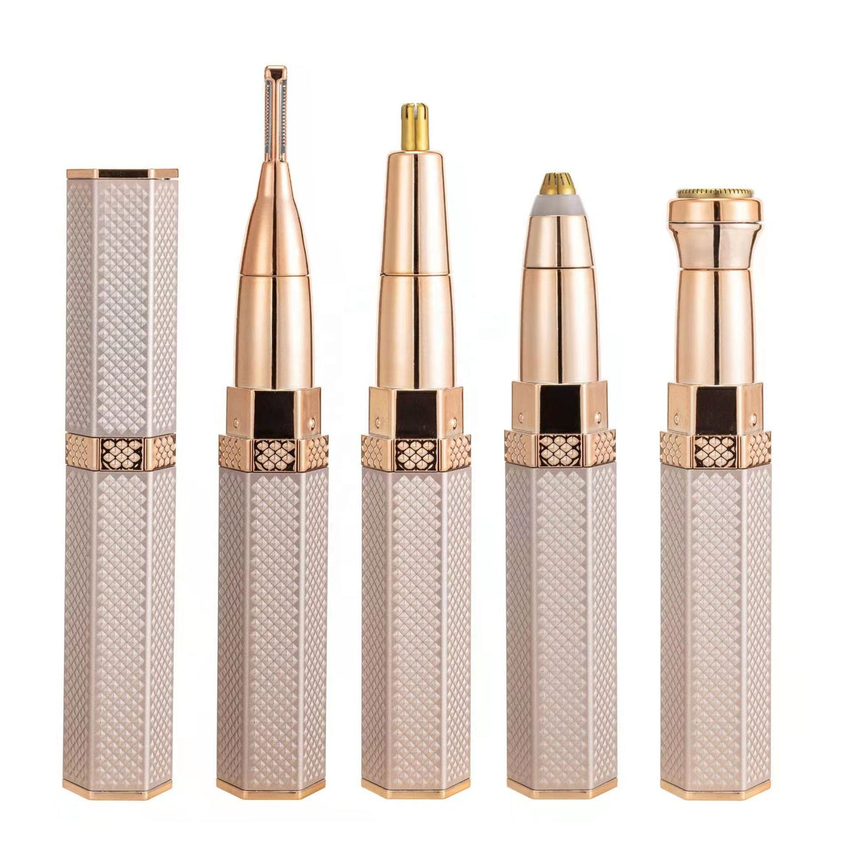 4-In-1 Lipstick Shaver Electric Eyebrow Trimmer Women's Shaving Instrument Eyebrow Trimmer Multi-Function Rechargeable Shaving - V.I.P Digital Presence