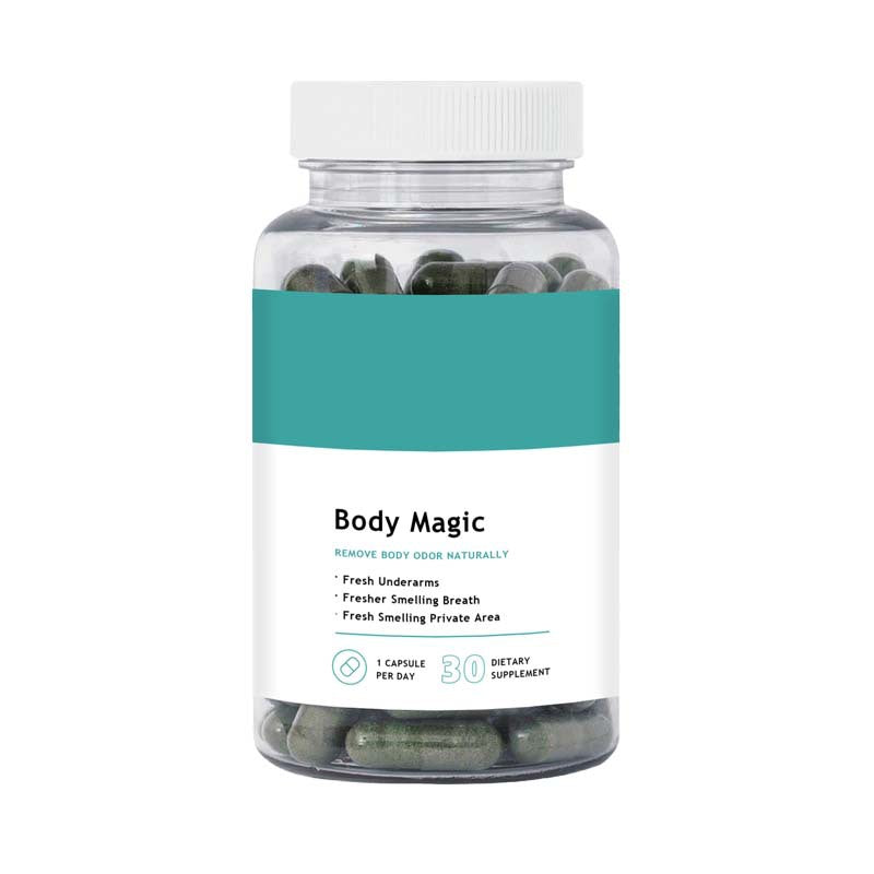 Body Magic Chlorophyll Capsules - V.I.P Digital Presence