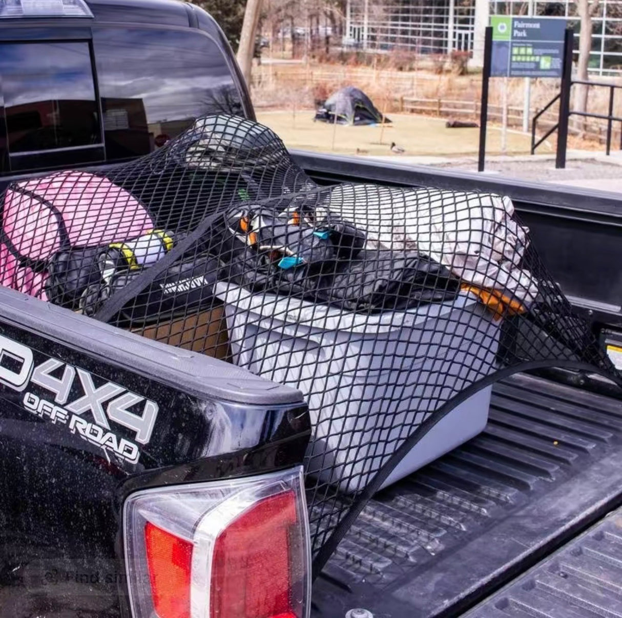 StretchHold Cargo Net