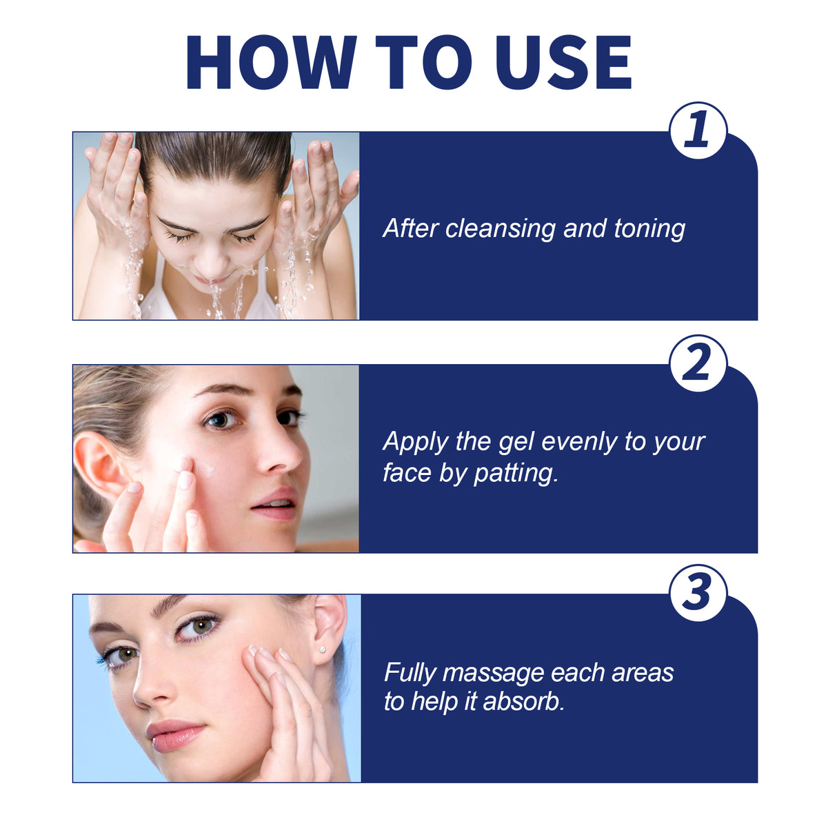 Firming Eye Gel, Fade Spots Fine Lines, Anti-Aging Even Skin Tone Moisturizing Eye Cream