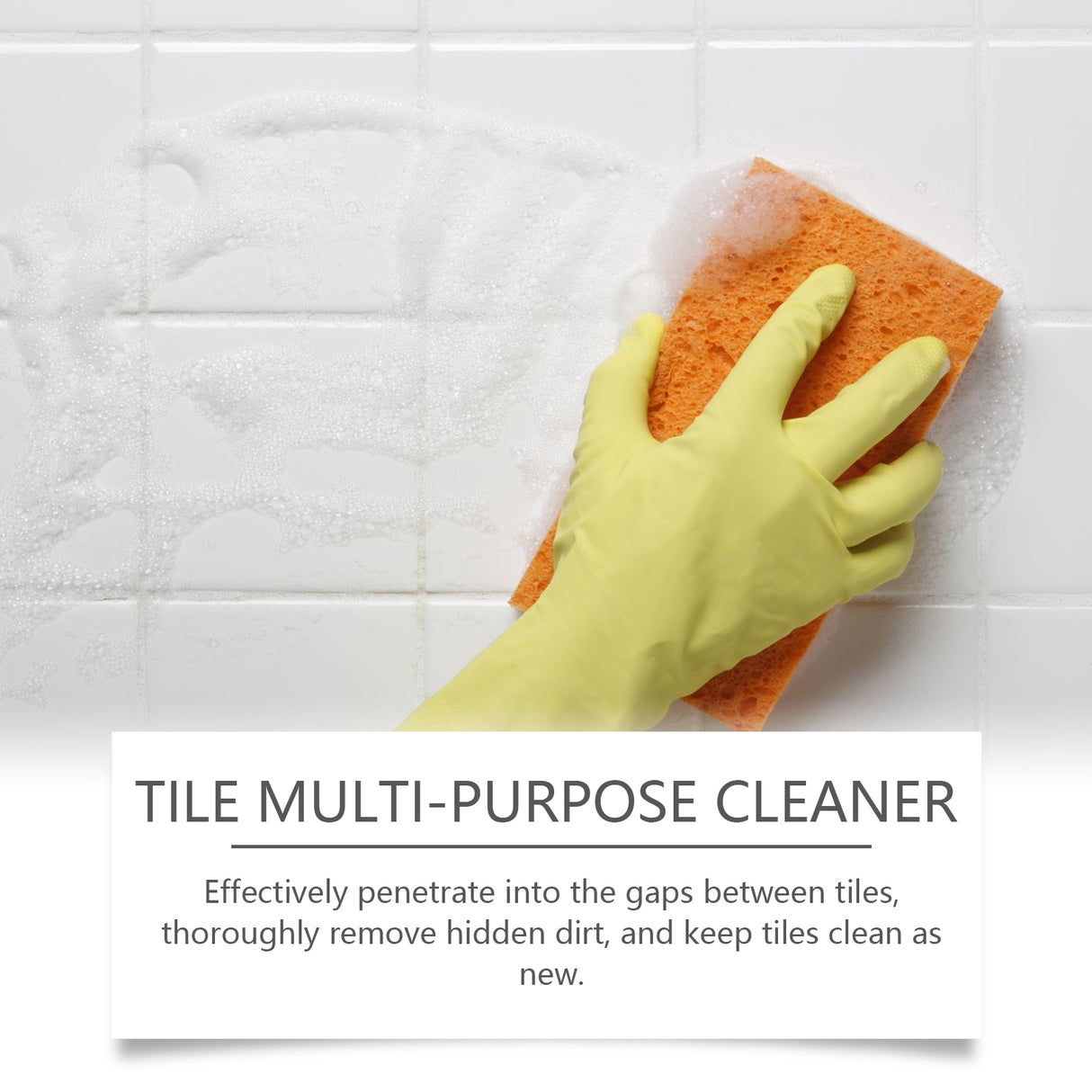 Tile Multi-Purpose Cleaner, Floor Wall Tile Polishing Maintenance Cleaning Decontamination Clean - V.I.P Digital Presence