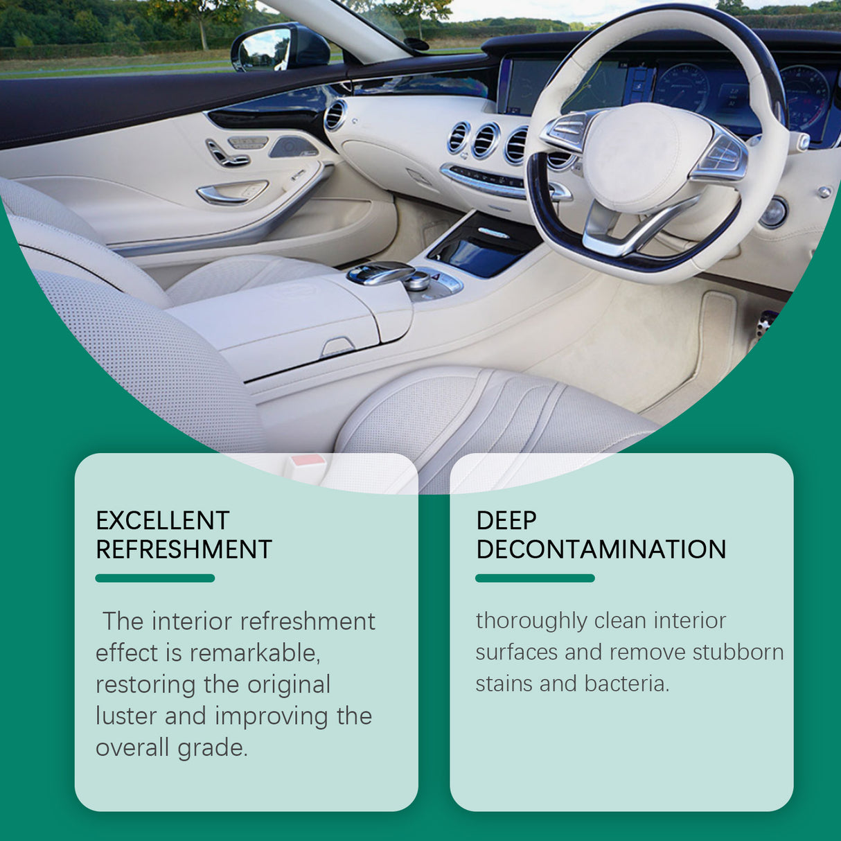 Car Interior Foam Cleaner - V.I.P Digital Presence