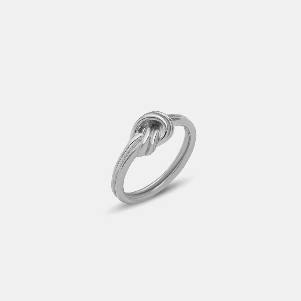 Titanium Steel Knot Ring - V.I.P Digital Presence