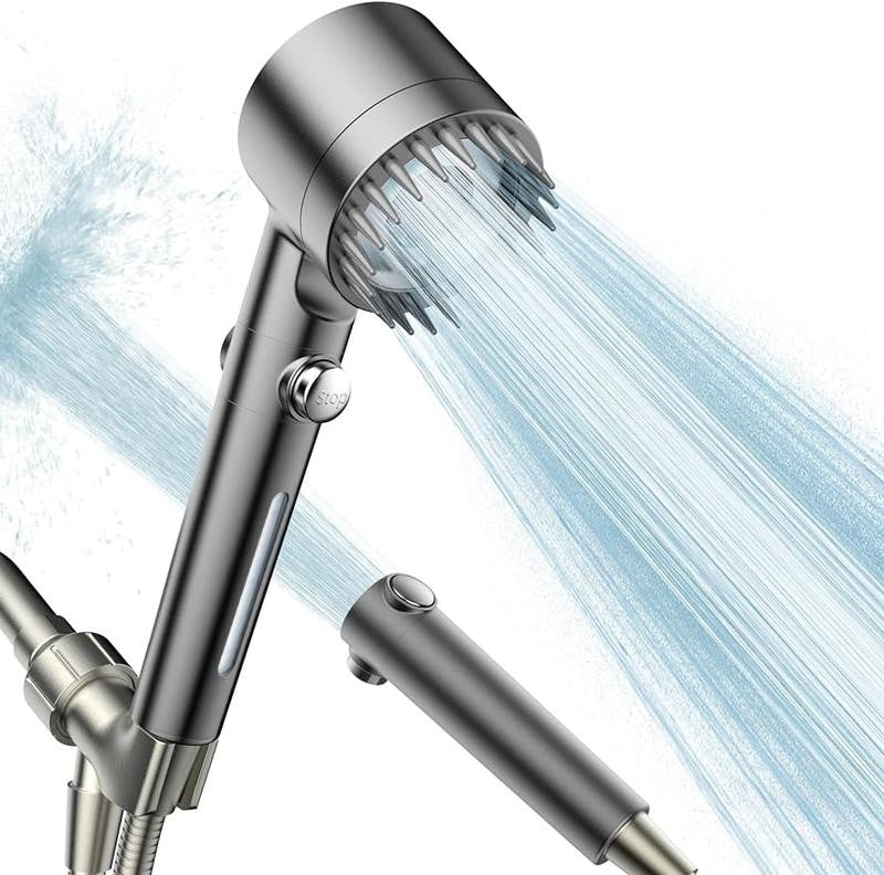 Shower set (shower head, adapter, water pipe, filter element) - V.I.P Digital Presence