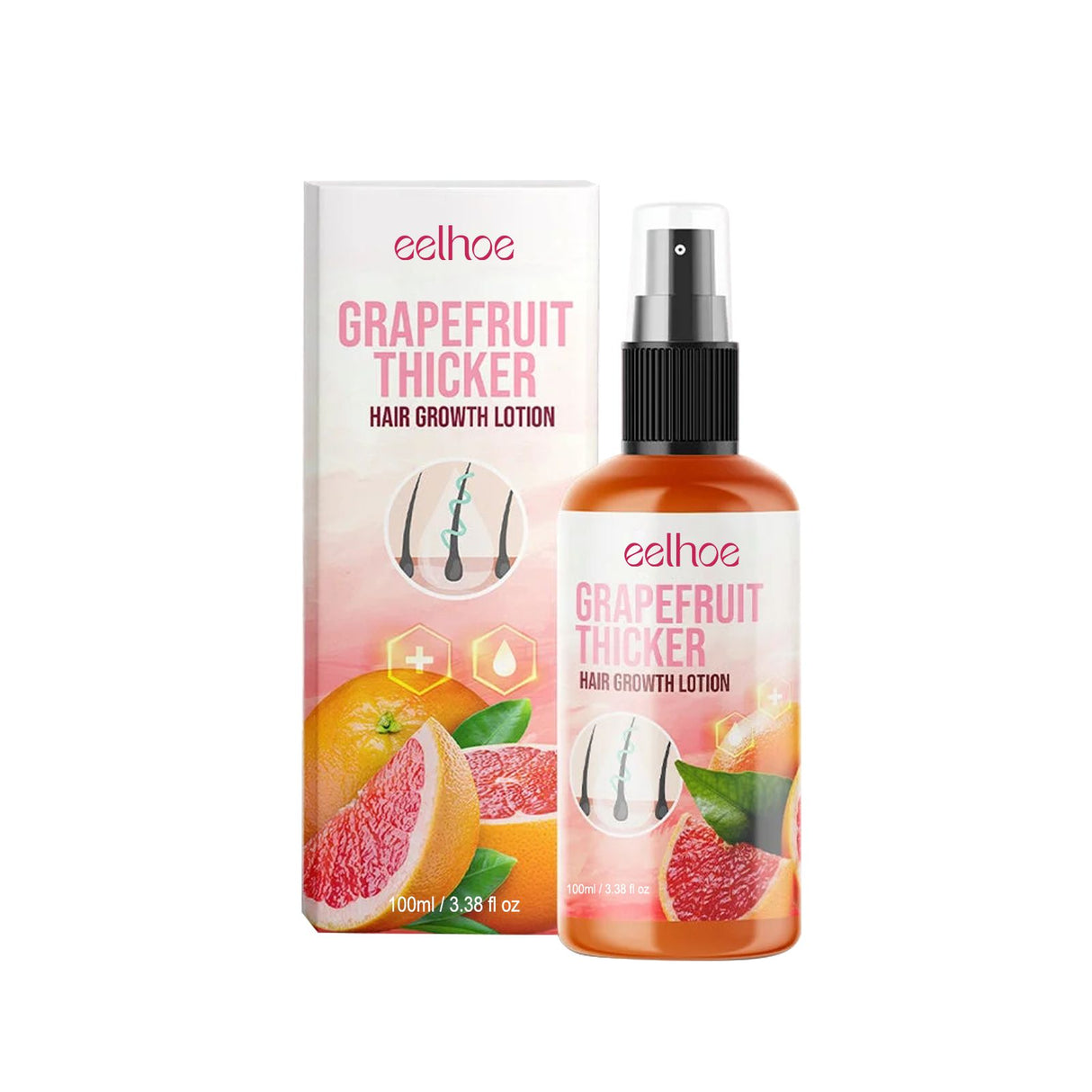 Grapefruit Hair Mist, Repair Damaged Hair Moisturizing And Thickening Hair Stabilization Spray - V.I.P Digital Presence