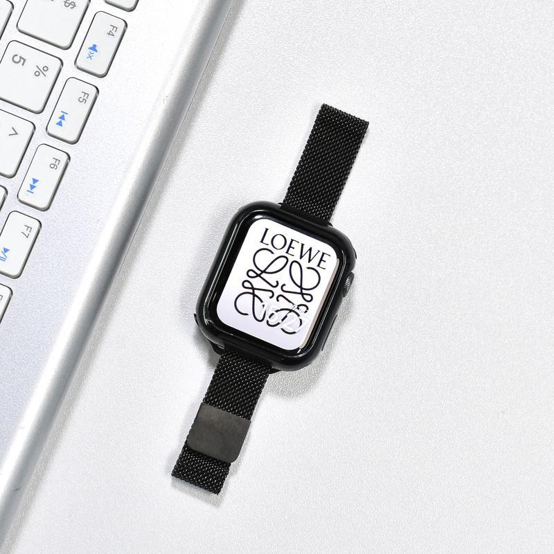 Apple Watch S7/S8 Thin Milanese Loop Strap for iWatch Series 9 - V.I.P Digital Presence