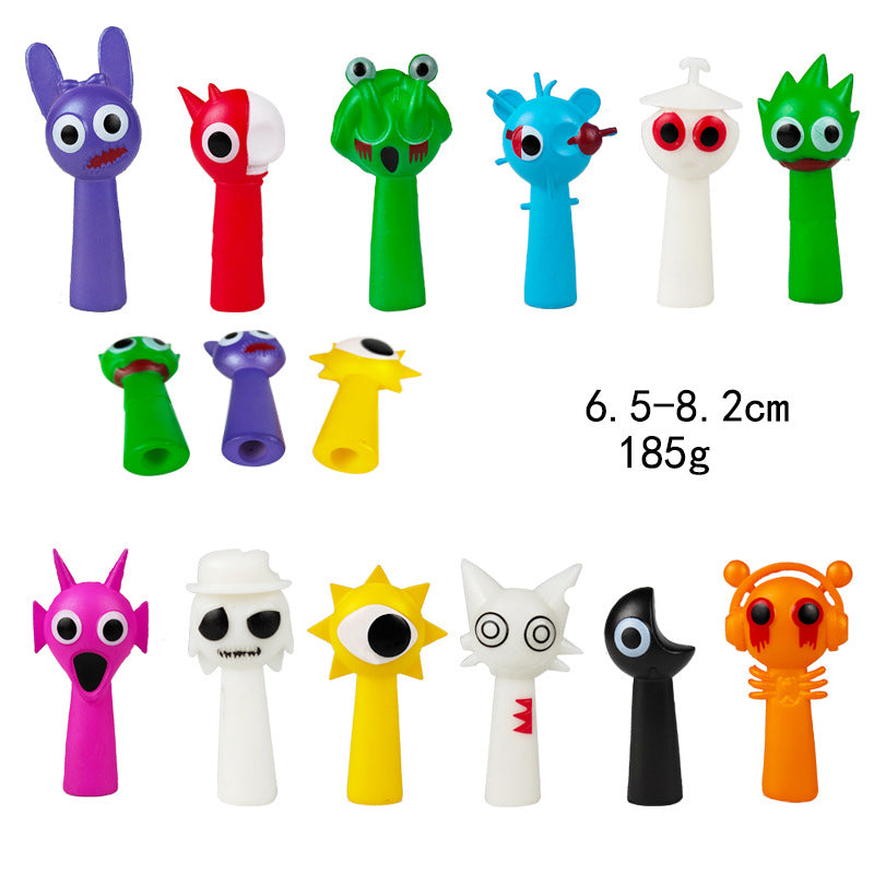 Rhythm Box Hand Office Boy Depler Simon Jevin Music Game Peripheral Model Ornament - V.I.P Digital Presence