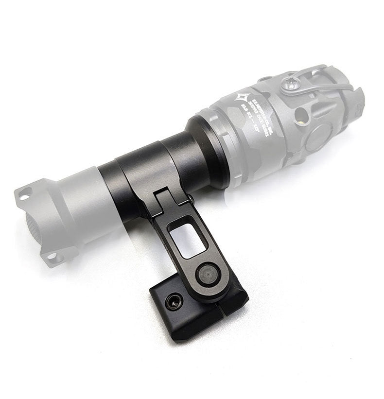 New SS M-AX tactical helmet headlamp stand. Rotating base for night vision flashlights. Durable gun - mounted lighting gear. - V.I.P Digital Presence