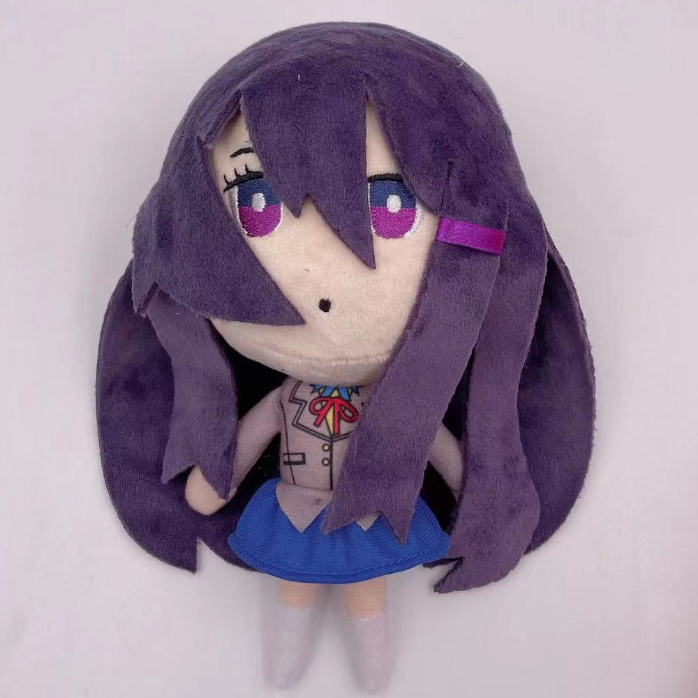 Heartbeat Literature Club Girl Doll Plush Toy - V.I.P Digital Presence