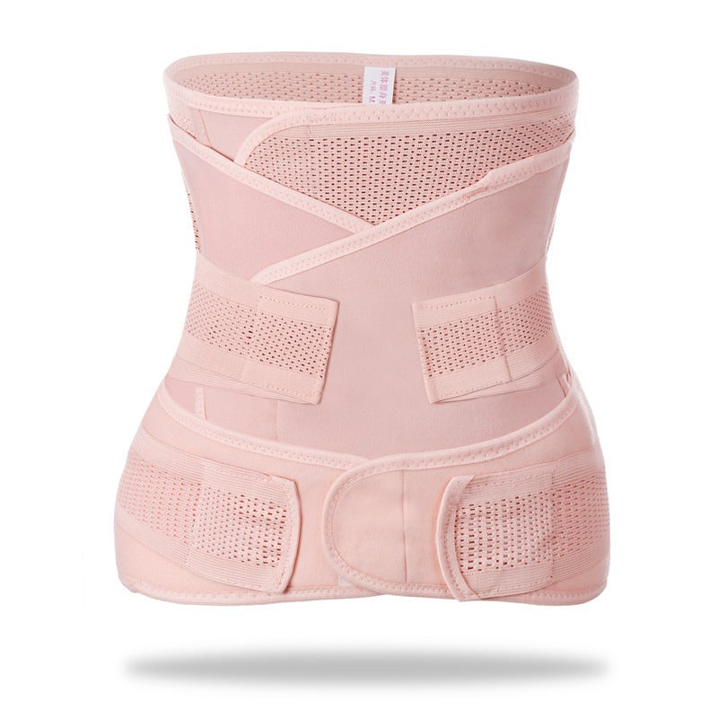 Breathable Postpartum Abdominal Strap Strip Three piece Set Binding Strap Adjustment Strap - V.I.P Digital Presence