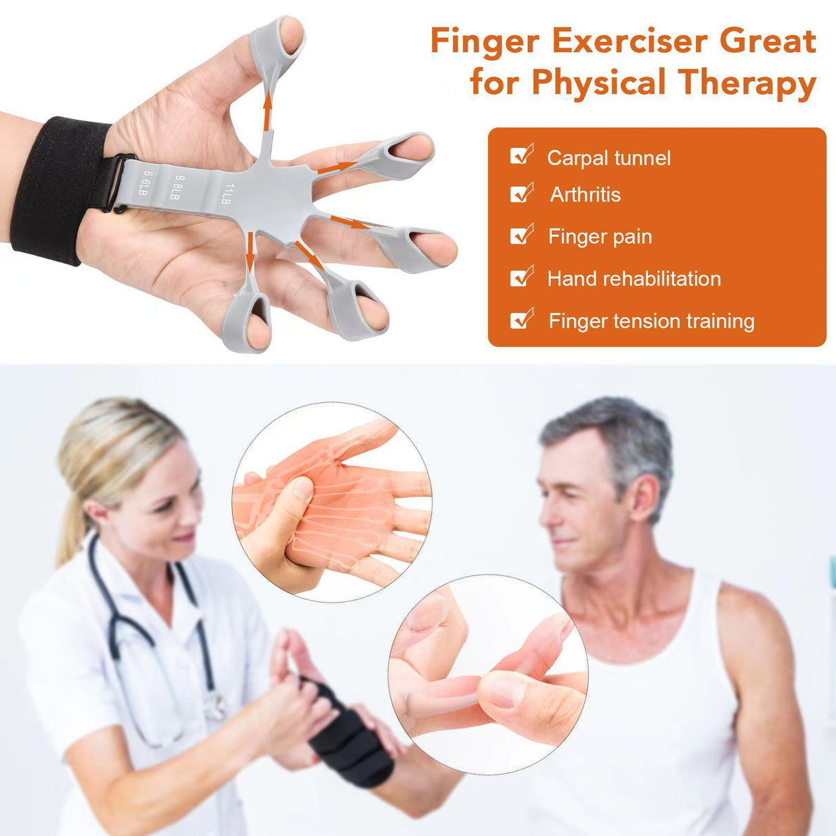 Training device grip device male finger strength finger training small arm muscle muscle expansion varicose fitness equipment - V.I.P Digital Presence