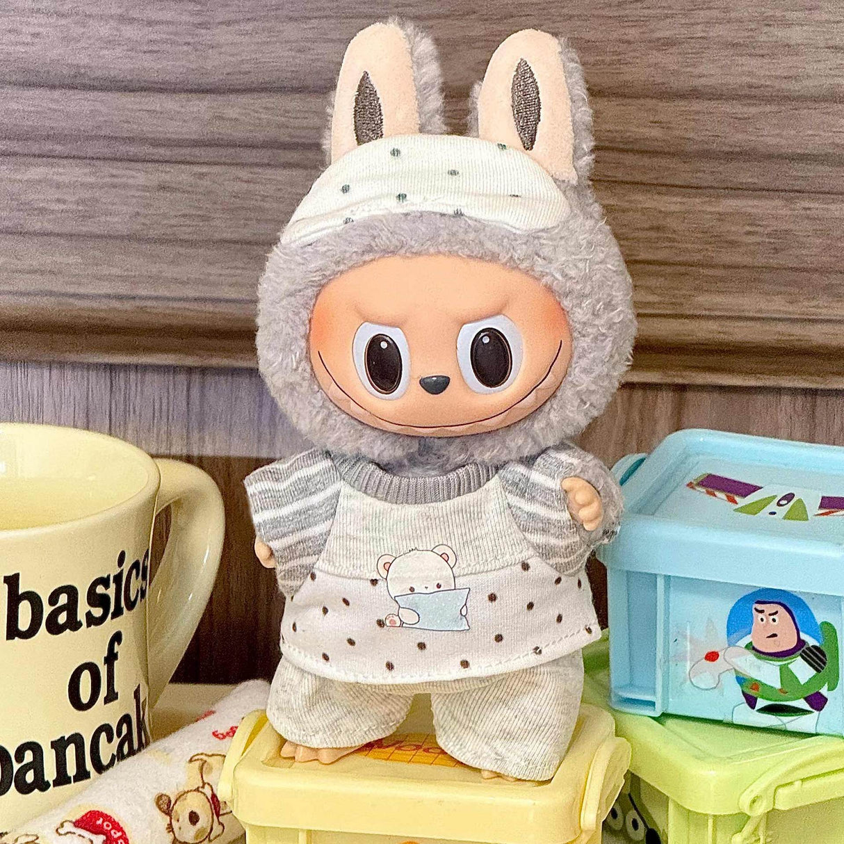 Labubu DIY Party Outfits: Customizing Clothes for Labubu Generation 1 and 2 Blind Box Figures - V.I.P Digital Presence