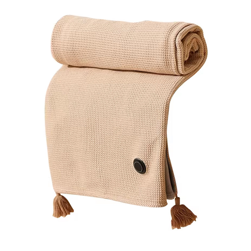 Versatile Women's Portable Heated Shawls: Combining Soft Zipper and USB Heating Technology for Cozy Warmth - V.I.P Digital Presence